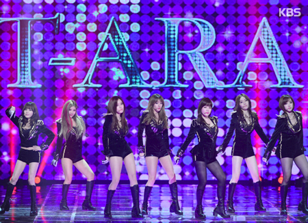 Kpop Girl group T-ara To Disband This Year