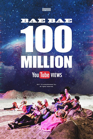 BIGBANGs MV tops 100 million views on YouTube