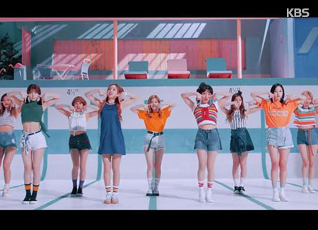 TWICE Tops Billboard Poll for Best TV Made Girl Group