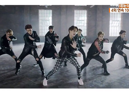 EXO sweeps domestic album charts